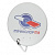 Антенна спутниковая офсетная АУМ CTB-0.6ДФ-1.1 0.55 605 logo St с лого Триколор с кронштейном