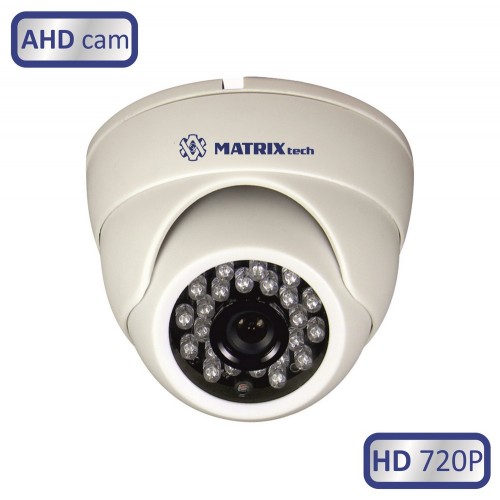 Купольная AHD камера MATRIX MT-DW720AHD20